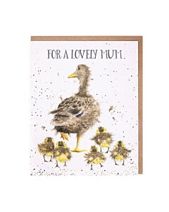 Wrendale Designs "Just Purrrfect" Cat Birthday Card
